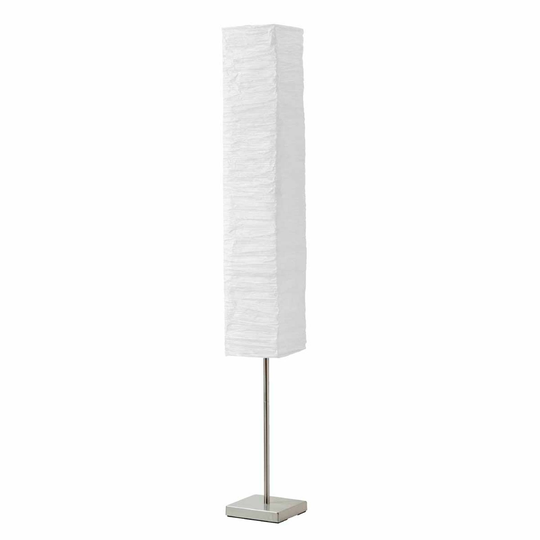 Mångsidig golvlampa Nerva vit