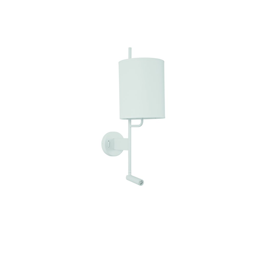 Yama vägglampa (Vit)