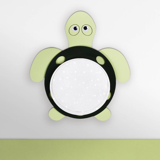 LED-taklampa Turty Starlight