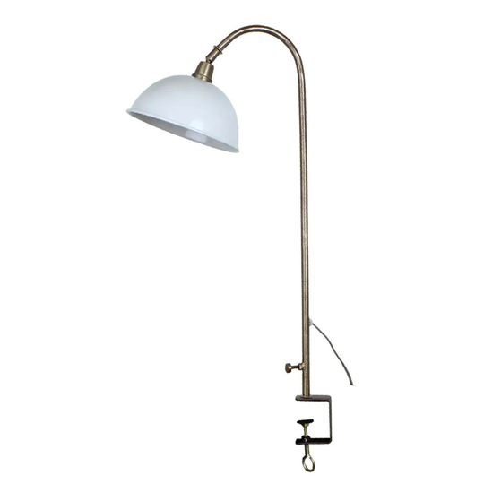Pelle bordslampa