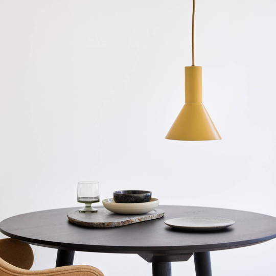 FRANDSEN Lyss pendellampa, mandel matt