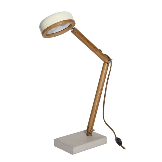 HIPP Bordslampa (Vit)
