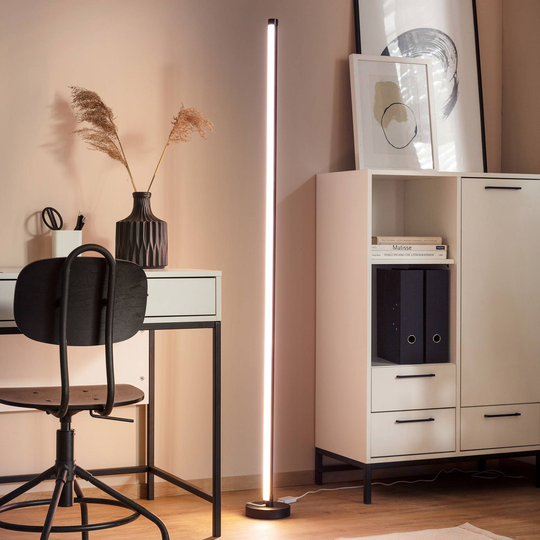 LED-golvlampa Motion Light med ljuseffekter