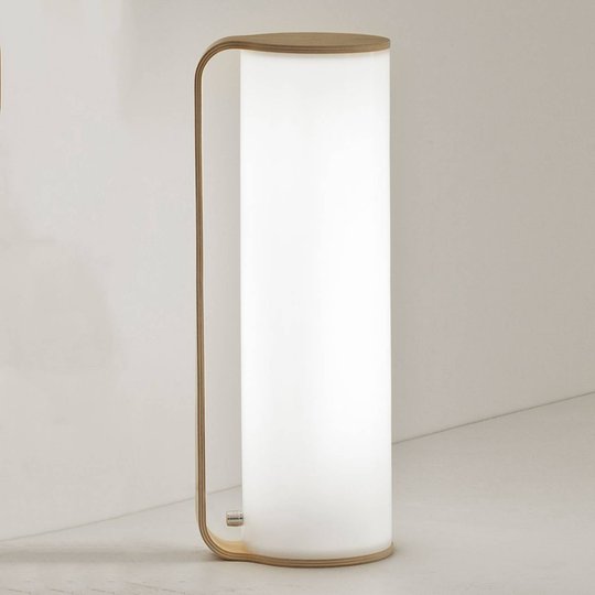 Innolux Tubo LED-terapilampa dimbar aska
