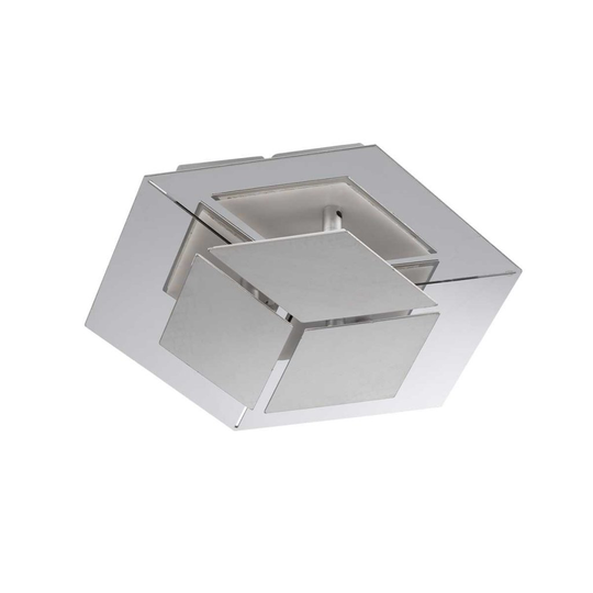 Harper vägglampa (Nickel)