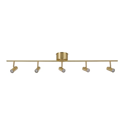 Cato LED 5 rak mässing (Mässing/guld)
