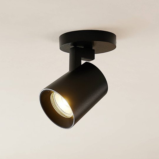 Arcchio Bilko spot, 1 lampa, svart