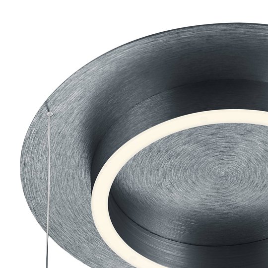 B-Leuchten Delta hänglampa 35 cm antracit eloxerad