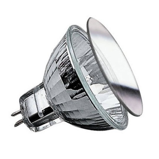 GU5,3 MR16 20W Reflektorlampa Security aluminium