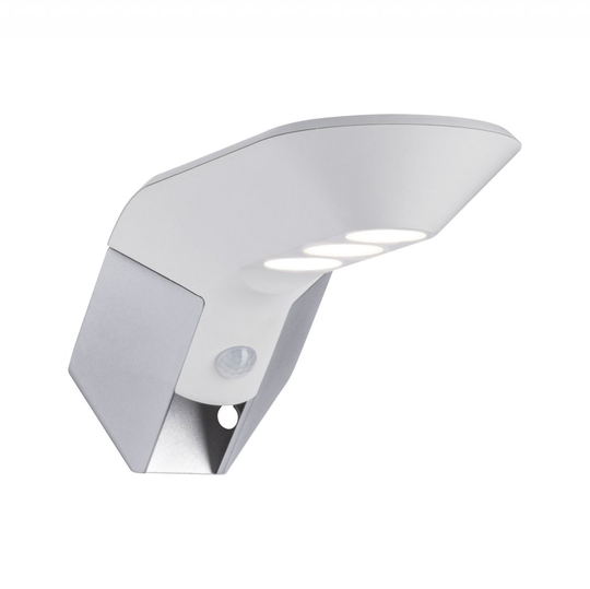 Soley fasadbelysning solcell (Vit)