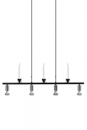 Taklampa Universe (Svart)