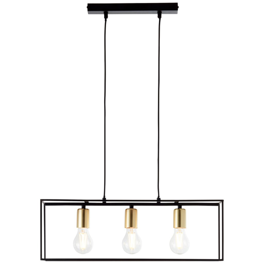 Arica pendel 3L (Svart)