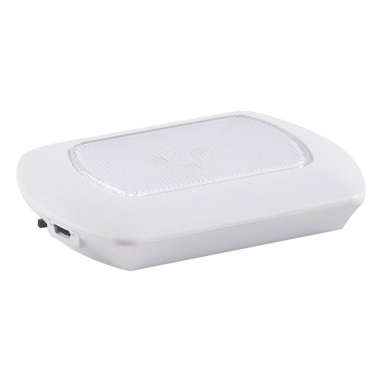 LED-bänklampa Mobina Push 10 med batteri