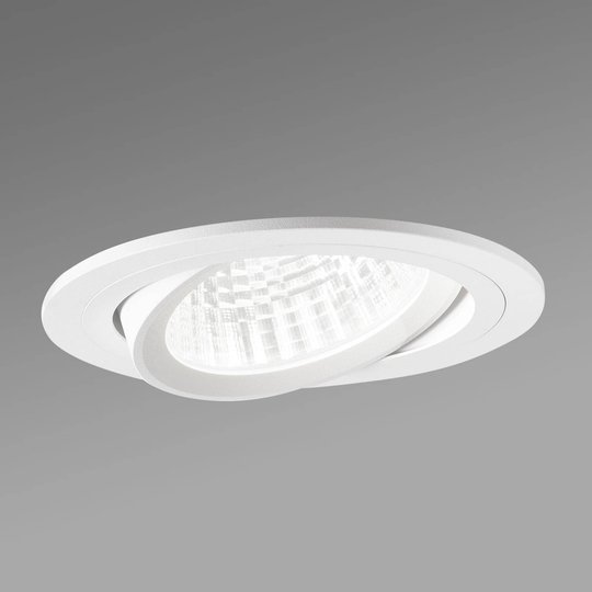 LED-inbyggnadsspot Varo, 2 x 20° svängbar