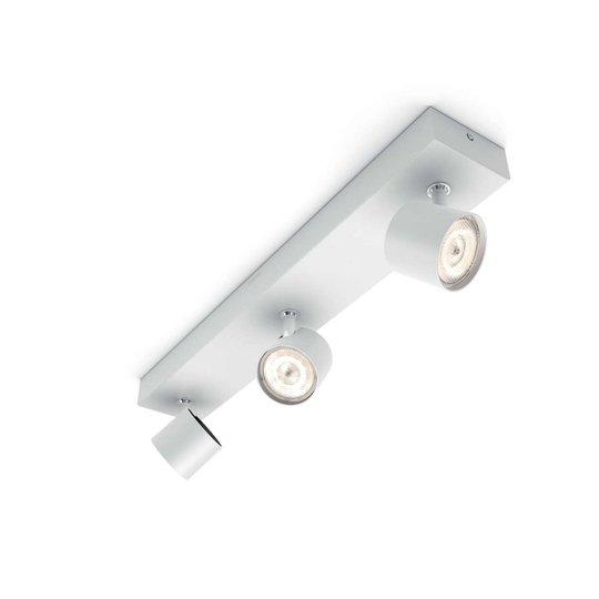 Star 3 LED (Vit)
