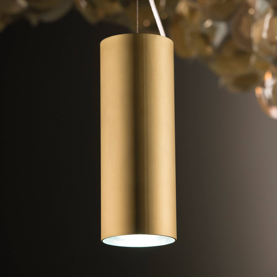 Slamp lampa för Nuvem-kollektion, guld