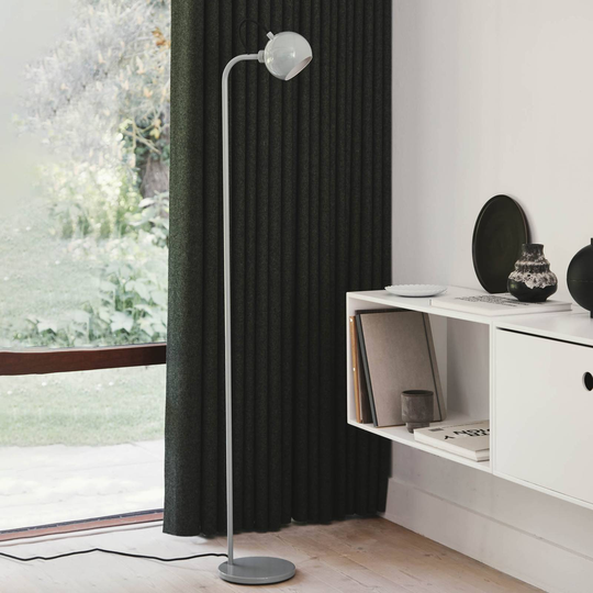 FRANDSEN Ball Single golvlampa, mynta