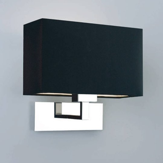 Svart vägglampa PARK LANE GRANDE