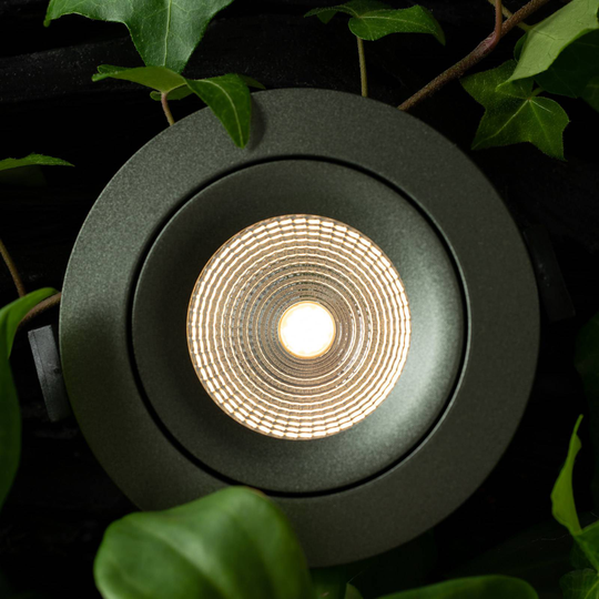 SLC Green One 360° LED-inbyggnadslampa 3 000 K