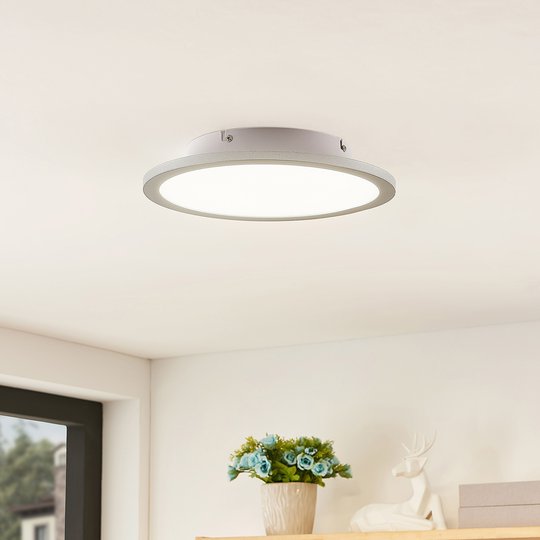 Lindby Narima LED-taklampa, CCT, Ø 30 cm
