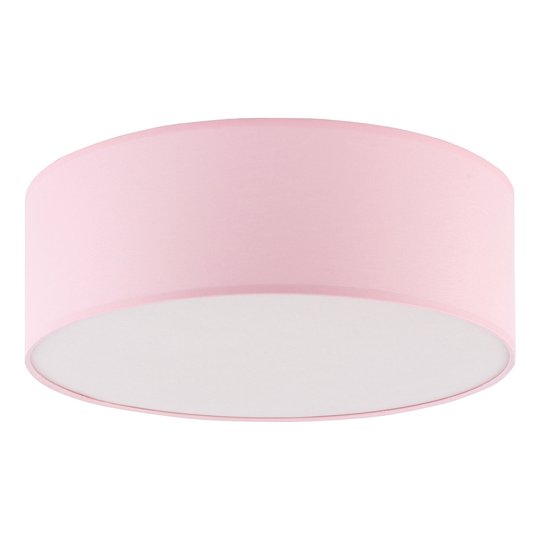 Taklampa Rondo Kids, Ø 38 cm, rosa