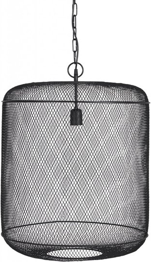 Grid taklampa 52cm (Svart)