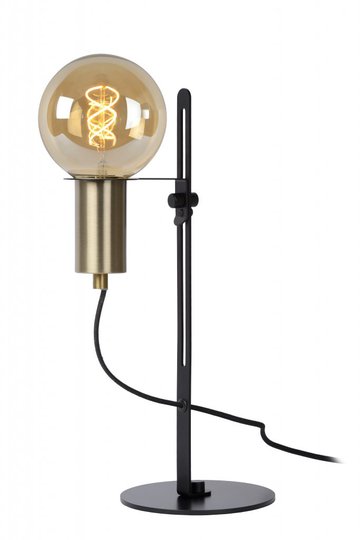 Malcolm bordlampa (Svart)