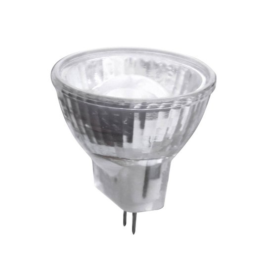 GU4 MR11 2W LED-reflektorlampa med lins
