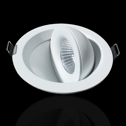 Downlight P-184MW Future 8W 3000K IP21, inkl drivdon
