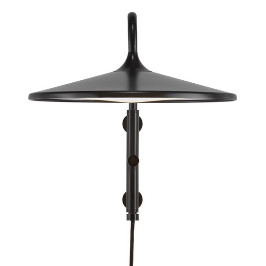 Balance LED vägglampa (Svart)