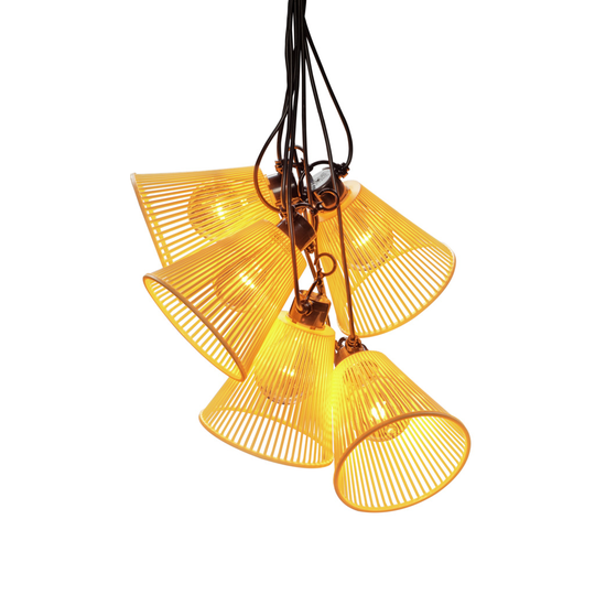 Tilläggsslinga E27 10 amb LED (Svart)