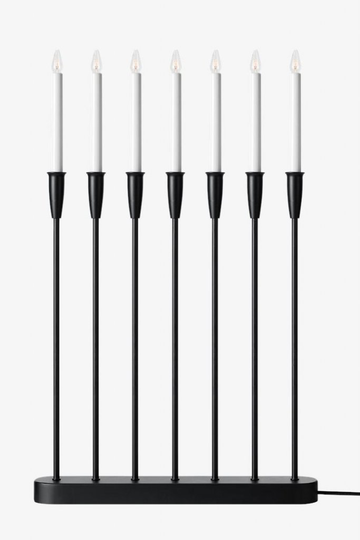 Grasse ljusstake (Svart)