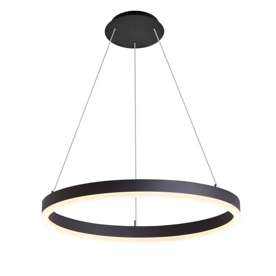 Arcchio Albiona LED-hänglampa, 1 ring, 60 cm