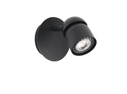 Coco vägglampa (Svart)