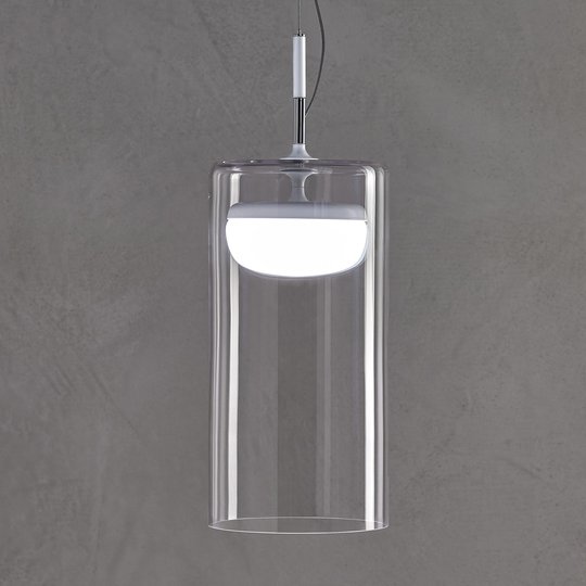 Prandina Diver LED-hänglampa S3 2 700 K vit