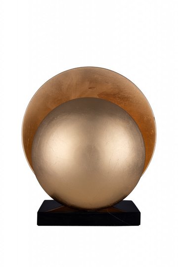 Orbit bord (Mässing/guld)