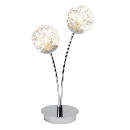 Joya bordslampa (Krom)