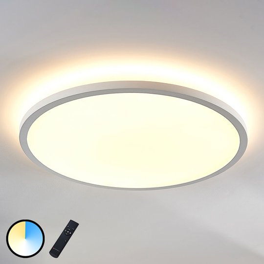 LED-panel Brenda CCT fjärrkontroll Ø 60 cm