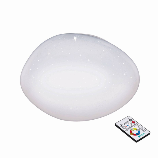 EGLO connect Sileras-Z LED-taklampa Ø 43 cm