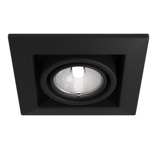 Metal Modern Spotlight (Svart)