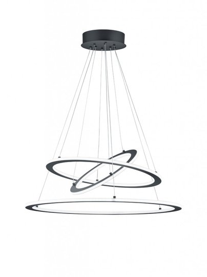 Durban LED 80cm (Antracitgrå)