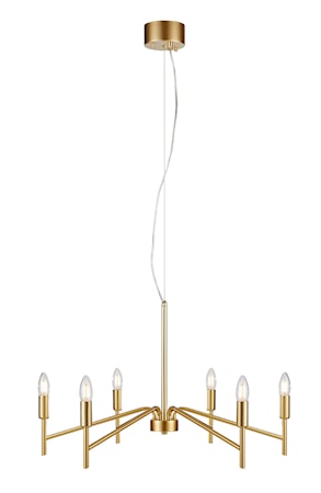 Monarch Pendel 6 Painted Gold