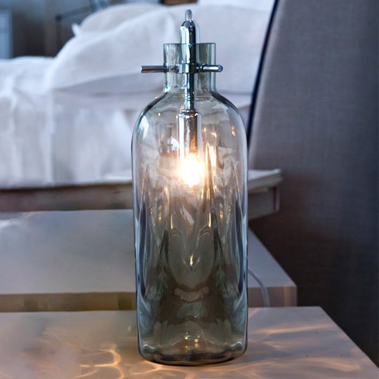 Bordslampa Bossa Nova 10 cm rök