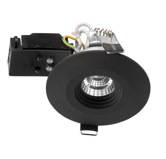 D-L4004 utomhusspotlight LED (Vit)
