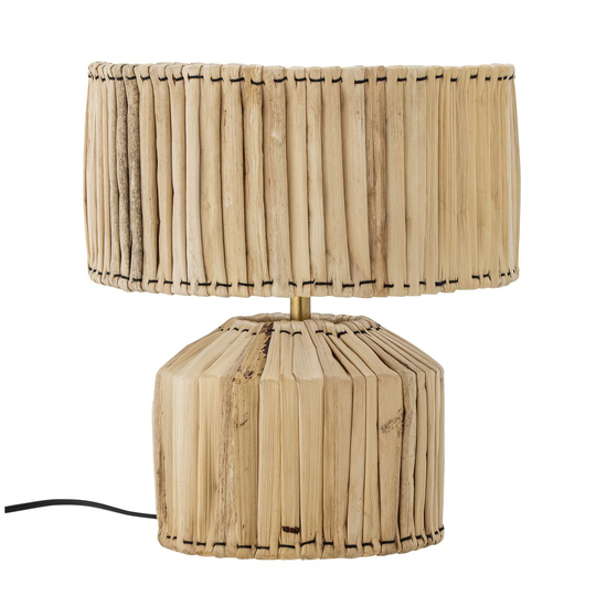 Rafah bordlampa (Natur (brun))