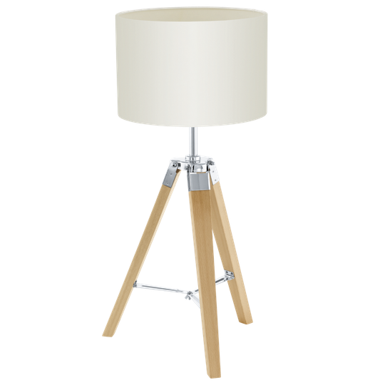 LANTADA BORDL. NATUR/KROM/BEIGE (Trä)