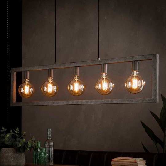 Hänglampa Portalight, 5 lampor