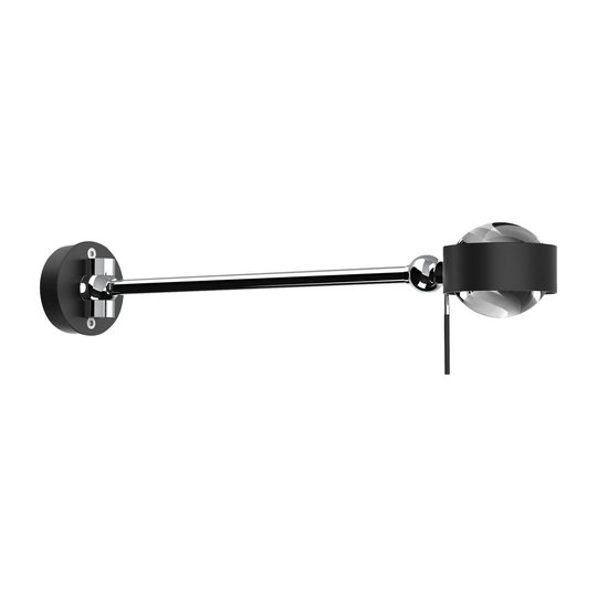Puk Mini Hotel G9, 30 cm, lins klar, svart matt