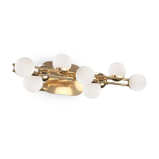 Tessara vägglampa LED (Mässing/guld)