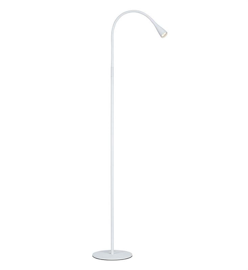 Snake golvlampa LED (Svart)